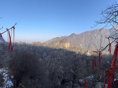-秦岭终南山世界地质公园翠华山景区