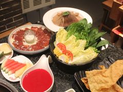 炸豆皮-井格重庆火锅(临平银泰城店)