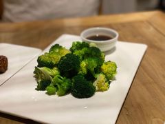 白灼西兰花-枣子树·素食餐厅(普陀山店)