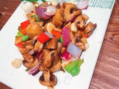 香烤菌菇-云海肴·汽锅鸡·云南菜(美罗城店)