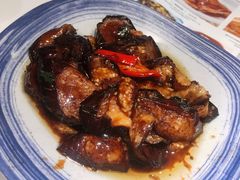 紫苏焖茄片-原味田园·客家菜·土窑鸡(中航城君尚购物中心店)