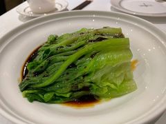 白灼菜-铭家点心(秦岭路店)
