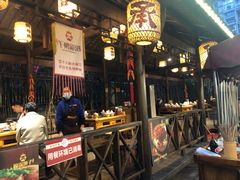 -捞锅坝子老火锅(汽博中心店)