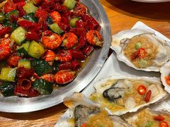 -喝丢一只鞋海鲜烧烤·海肠捞饭(文体街店)
