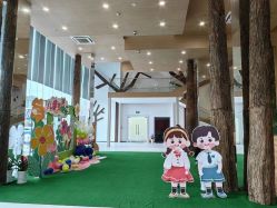 -团子宝宝宴派对百日宴生日布置策划·求婚策划·气球布置别墅民宿