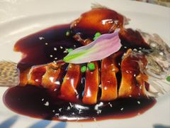 西湖酥醋鱼-桂满陇天书(南京德基旗舰店)