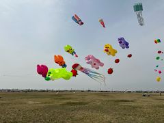-潍坊滨海云门国际风筝放飞场