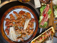 -老渔家·白族·石板烧·野生菌火锅(古城中心店)
