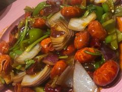 辣炒龙虾尾-壹酒贰肉1926·深夜食堂(九纬路店)