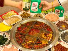 -厂花素芬九宫格火锅(益州大道店)