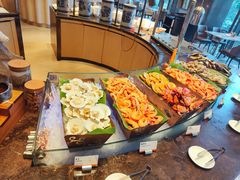 自助取餐区-星璨·自助餐厅-厦门禹洲温德姆至尊豪廷大酒店