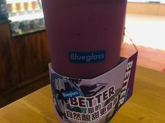 青提自然花青素雪燕活性益生菌酸奶胶原蛋白款-Blueglass酸奶(华贸购物中心店)