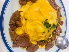 滑蛋牛肉蛋包饭-食运茶餐厅(文化宫店)