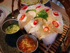 精选生虾刺身-CHINCHIN 青青·泰国料理(万象食家店)