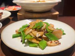 XO酱炒带子-肆海小川菜酒馆Wine Bistro (青年路店)