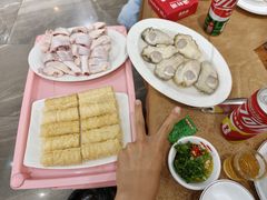 清远鸡-濠轩阁特色生蚝火锅总店