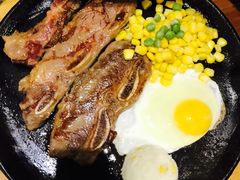 带骨小牛排-豪客来牛排(府河店)