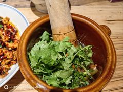 烧青椒锤皮蛋-树厨贵州菜(大十字店)