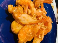 梨球果仁虾-小吊梨汤·北京菜·烤鸭(华润万象城店)