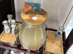米酒-绿岛港轩海鲜烤肉涮锅自助餐厅