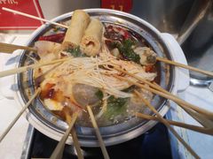 -百品聚旋转火锅(万德庄店)