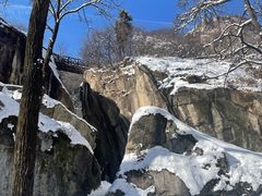 -秦岭终南山世界地质公园翠华山景区