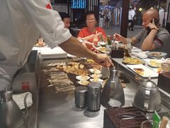 自助取餐区-大渔铁板烧(大悦城店)