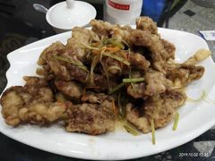 牛肉锅包肉-唐记菜馆