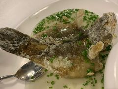 特色葱油飞鱼-岭南海晏楼(滨江东总店)