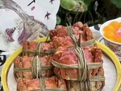 -七的湖·晚芳亭·阳澄湖农家菜·大闸蟹(莲花岛店)