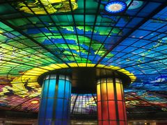 -捷运美丽岛站(The Dome of Light)