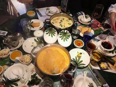 招牌冬阴功火锅-集渔·泰式海鲜火锅(太原里店)