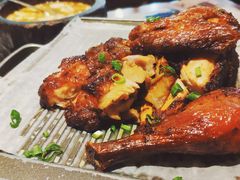 绿茶烤鸡-绿茶餐厅(王府井永宁门店)