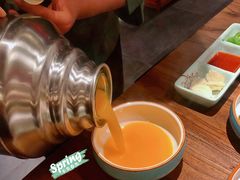 南瓜糊-明洞阿姨·韩式酱蟹烤肉·创意料理(三元桥店)