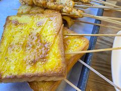 烤面包片-柳叶刀烧烤(北大清华店)