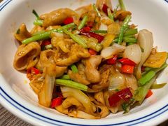 干锅肥肠-爱碗亭·鲜炒湖南菜(壹城中心店)