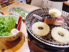 -秋香家韩式炭火烤肉(磐石路店)
