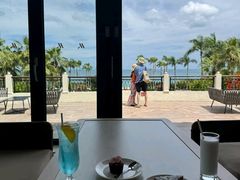-大堂酒廊·亚龙湾万豪度假酒店