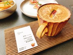 黄金姜黄燕麦拿铁-FOOOO CITY CLUB 孚乐里音乐西餐酒吧(悠方店)