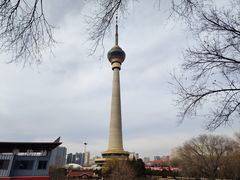 -中央电视塔旋转餐厅