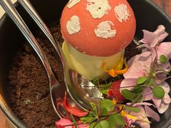 蘑菇巧克力慕斯-格鲁·秀色Georgia’s Feast