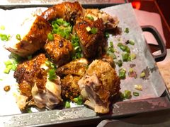 绿茶烤鸡-绿茶餐厅(蓝色港湾店)