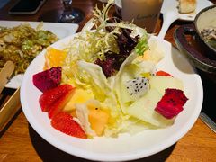 高原酵素果蔬沙拉-黑鸡小馆(金源店)