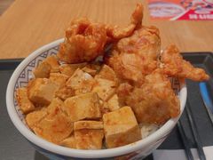 麻婆豆腐鸡肉饭-吉野家(深圳水贝分店)