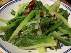 炝炒笋尖-树厨贵州菜(大十字店)