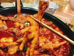 招牌辣鸡爪煲-HOTISLAND海鸡岛·韩国料理(江南西店)