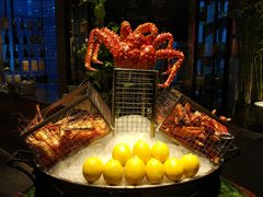 长脚蟹-广州富力君悦大酒店·凯菲厅