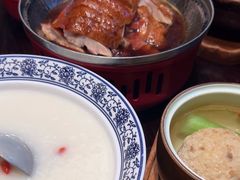 -古都历食南京菜·烤鸭·鸭血粉丝·汤包(南京博物院店)