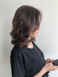 -发饰美男士增发补发假发定制店