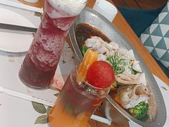 -花舍·新派粤菜·西餐·下午茶(亚运村·鸟巢店)